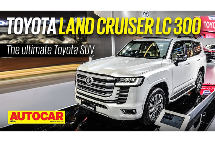 Auto Expo 2023: Toyota Land Cruiser 300 walkaround