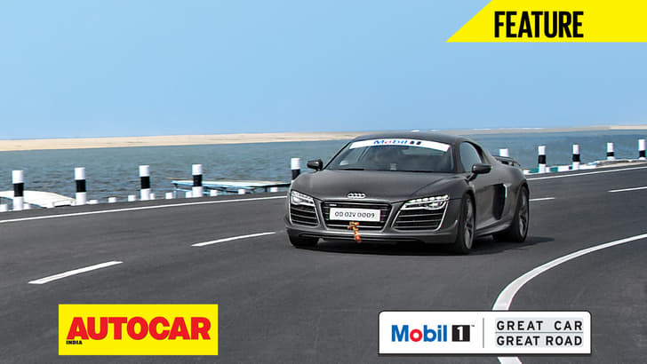 Mobil 1 Great car great road: Audi R8 LMX