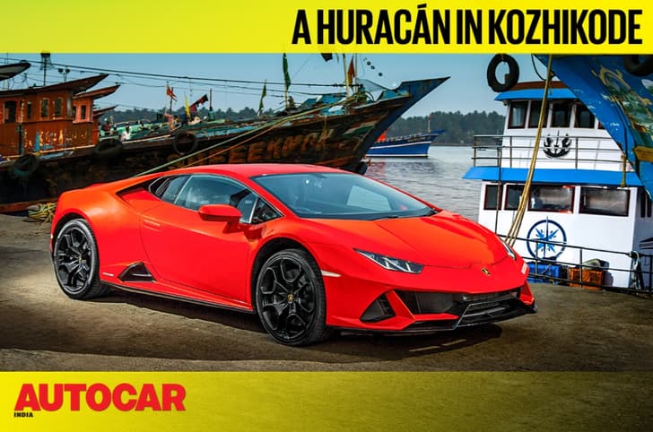 Exploring Kozhikode in a Lamborghini Huracan video