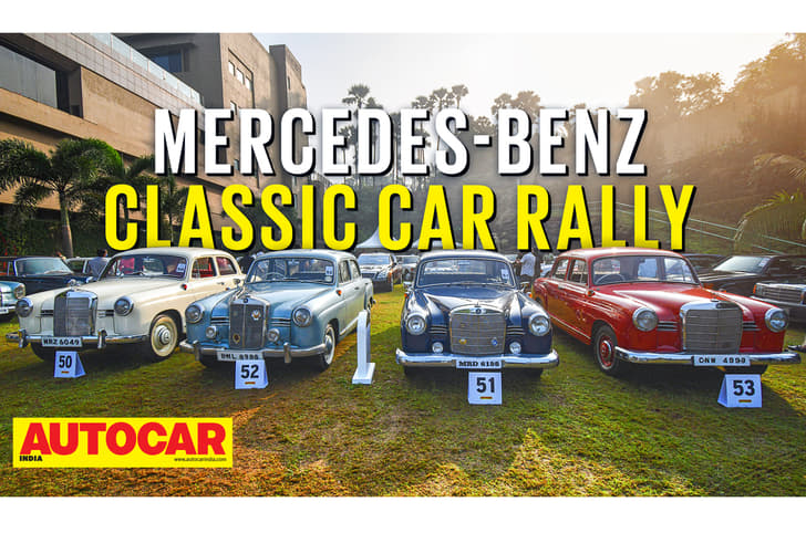 Mercedes-Benz Classic Car Rally 2021 video