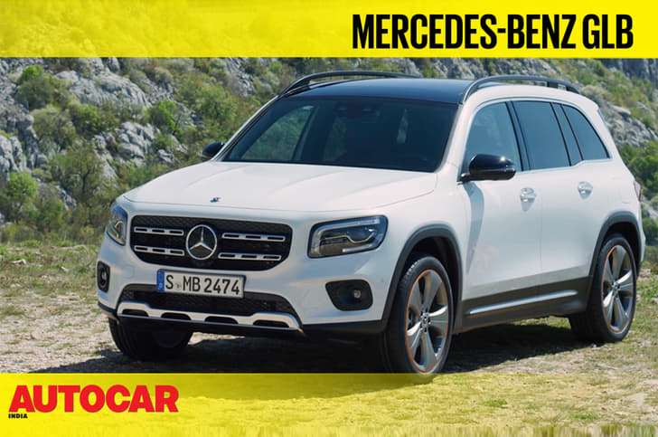 Mercedes-Benz GLB first look video