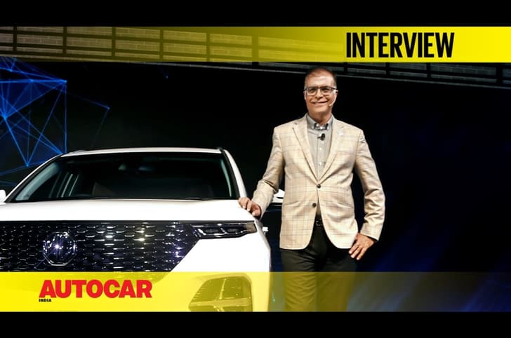 Rajeev Chaba on a sub-4m MG model, 2 years of MG in India and more