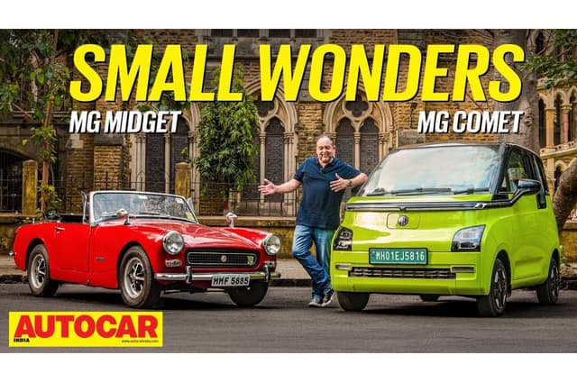 MG Comet meets MG Midget video