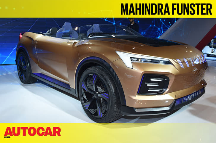 Mahindra Funster concept first look video