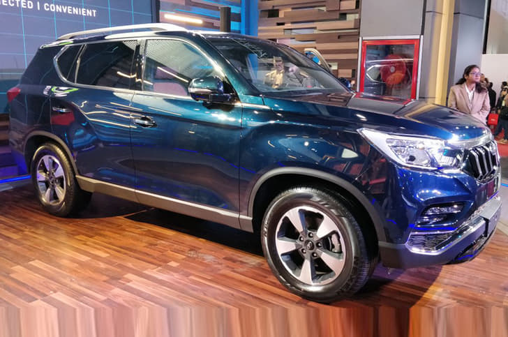 Mahindra Rexton first look video