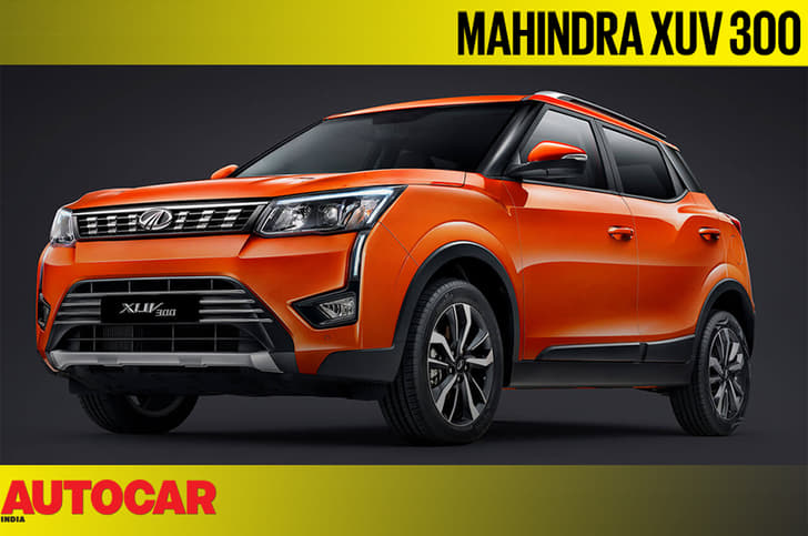 Mahindra XUV300 first look video