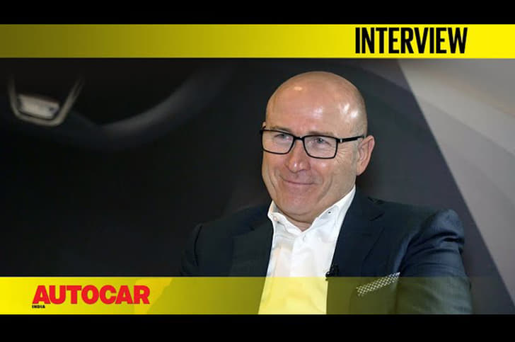 Bernhard Maier, CEO, Skoda Auto interview video