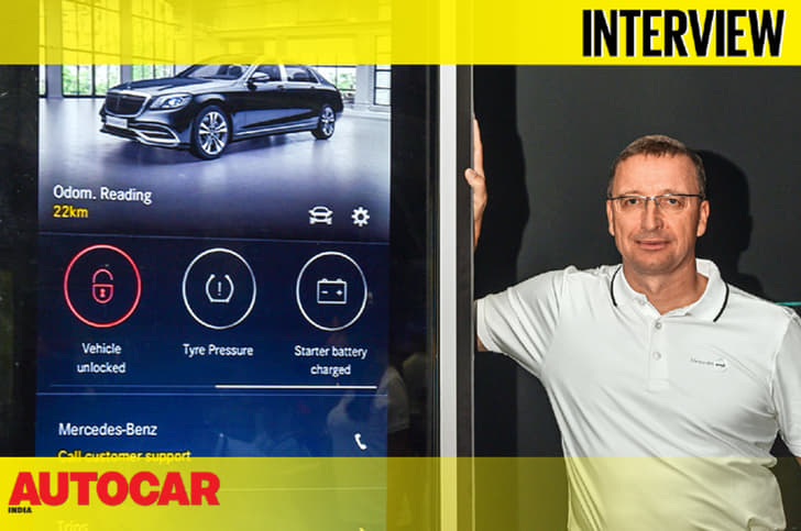 Martin Schwenk, Mercedes-Benz India interview video