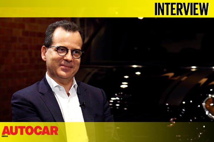 Francois Roca, Vice President, Mini Asia-Pacific, Eastern Europe, Middle East and Africa interview video