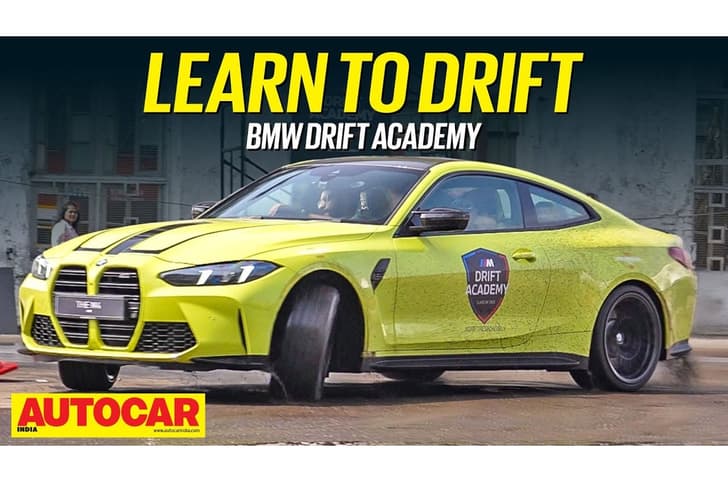 BMW Drift Academy video: can you learn drifting in a day?