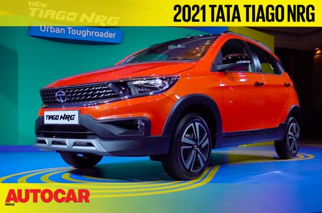 2021 Tata Tiago NRG first look video
