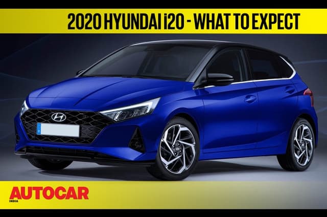2020 Hyundai i20 for India - What to expect