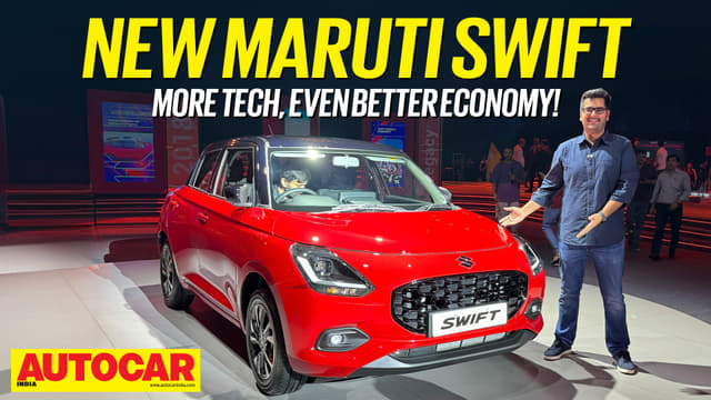 New Maruti Swift walkaround video