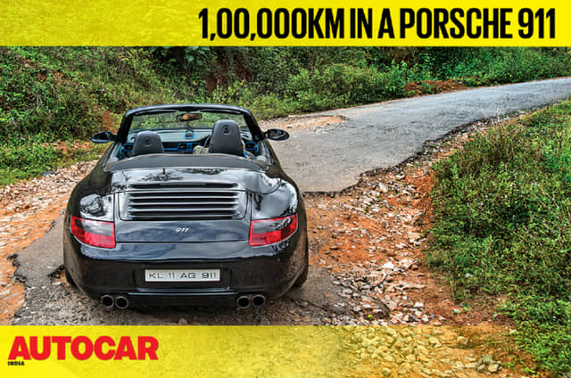 100,000km in a Porsche 911 feature video