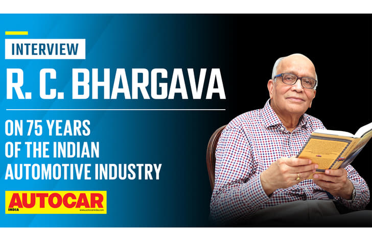R. C. Bhargava on how Maruti came to be and what it is today