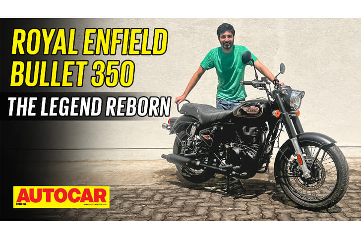 Royal Enfield Bullet 350 walkaround video