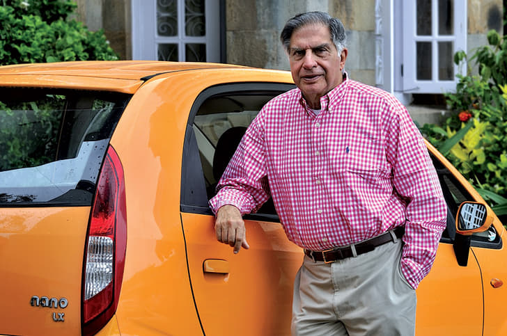 In conversation with Ratan Tata