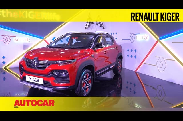 2021 Renault Kiger first look video
