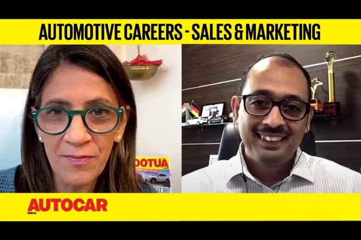 Santosh Iyer of Mercedes-Benz India talks about pursuing a career in automotive sales and marketing