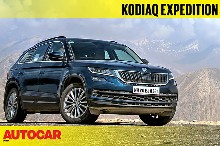 To the Spiti Valley in a Skoda Kodiaq video
