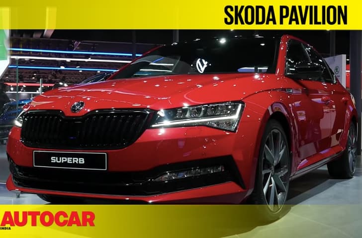 Skoda at Auto Expo 2020 walkaround video