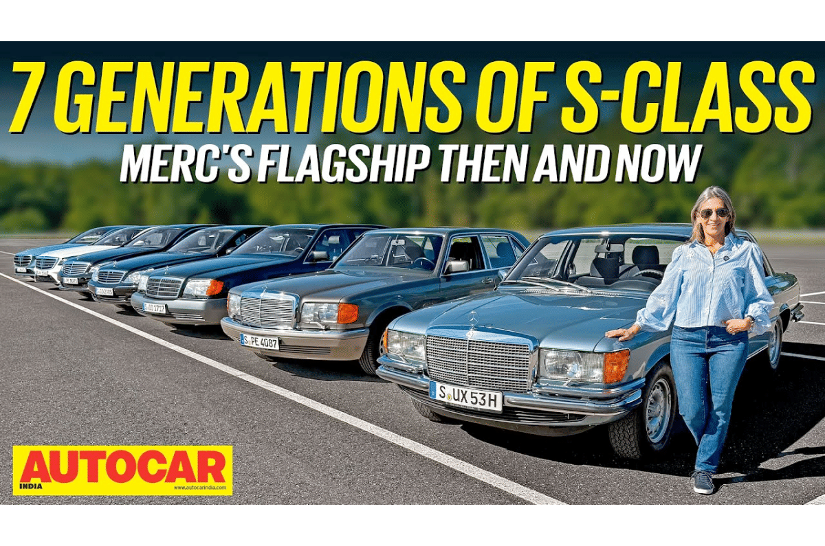 All generations of the Mercedes-Benz S-Class video feature ...