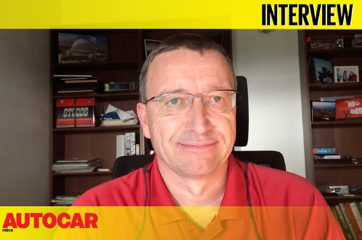 Martin Schwenk talks about working from home, Mercedes-Benz India's plans and more