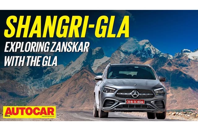 Exploring Zanskar in a Mercedes-Benz GLA video