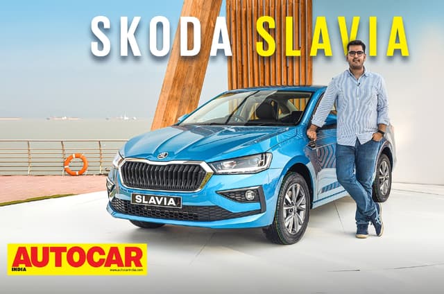 Skoda Slavia first look video