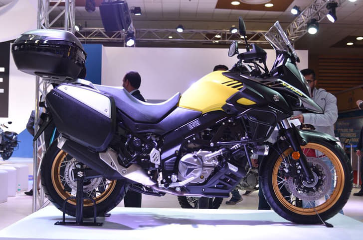 Suzuki Motorcycle at Auto Expo 2018 first look video