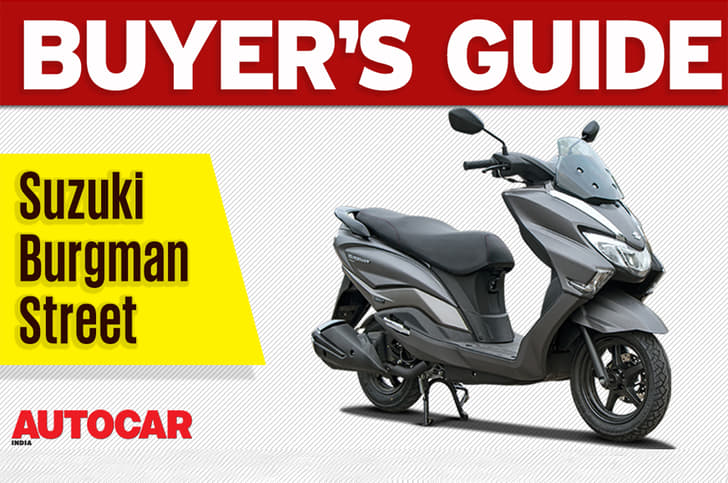 2018 Suzuki Burgman Street buyer's guide video