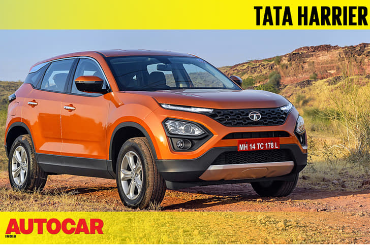 2018 Tata Harrier walkaround video 2018 Tata Harrier walkaround video