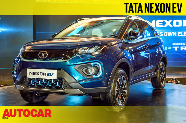 Tata Nexon EV first look video