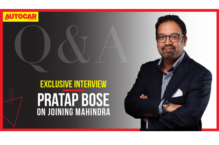 Pratap Bose talks on why he moved to Mahindra