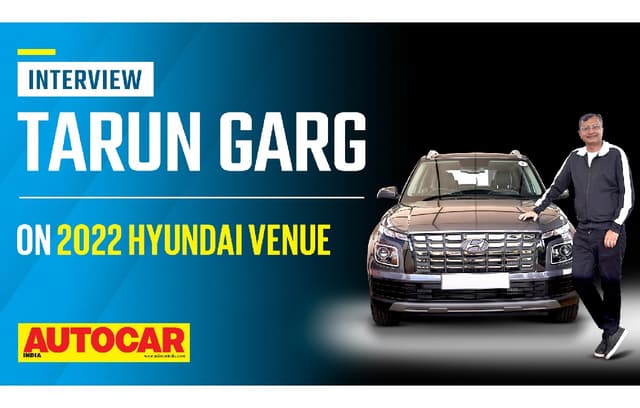 Tarun Garg on Hyundai Venue buyers, popularity of sunroofs, future N-Line cars & more