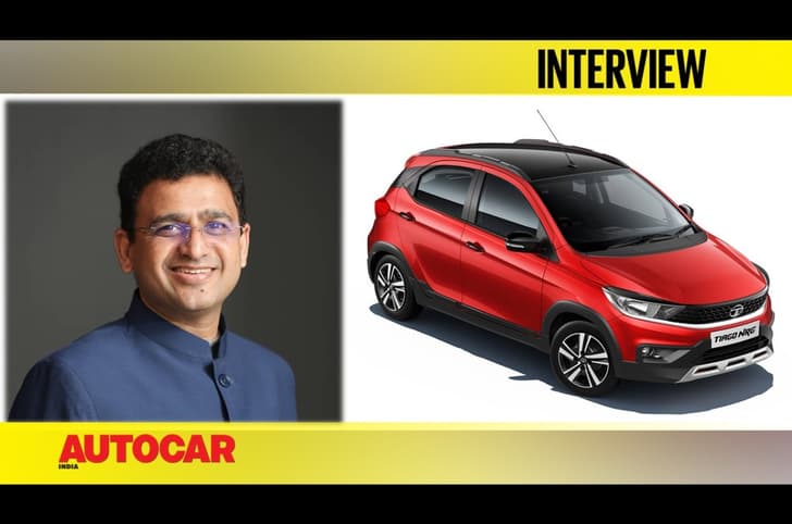 Vivek Srivatsa on the 2021 Tata Tiago NRG, growing sales over pandemic and more