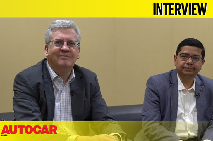 David Ward, CEO, Global NCAP and Rajendra Petkar, CTO, Tata Motors interview video