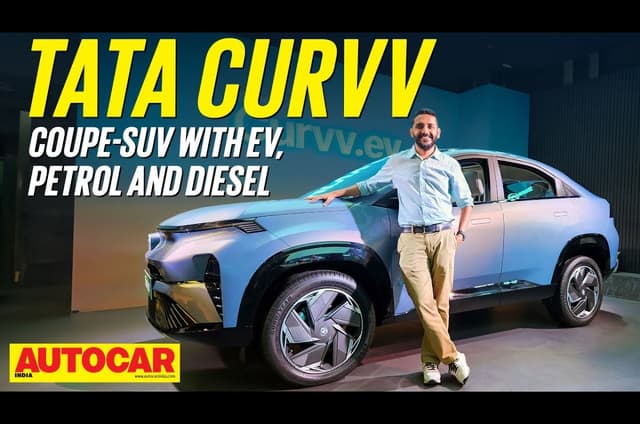 Tata Curvv, Curvv EV walkaround video