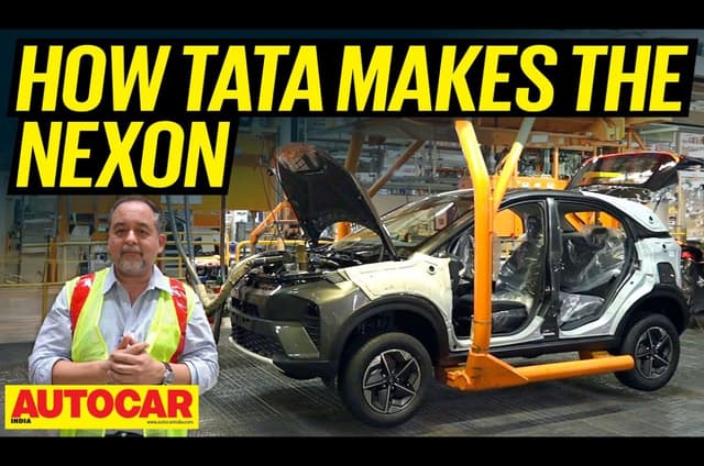 Tata Motors' Sanand factory tour video