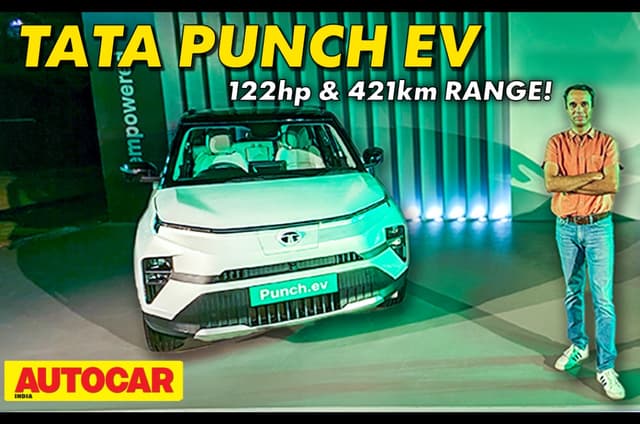 Tata Punch EV walkaround video