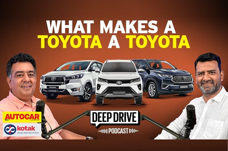 Deep Drive Podcast: Toyota's successes and failures in India