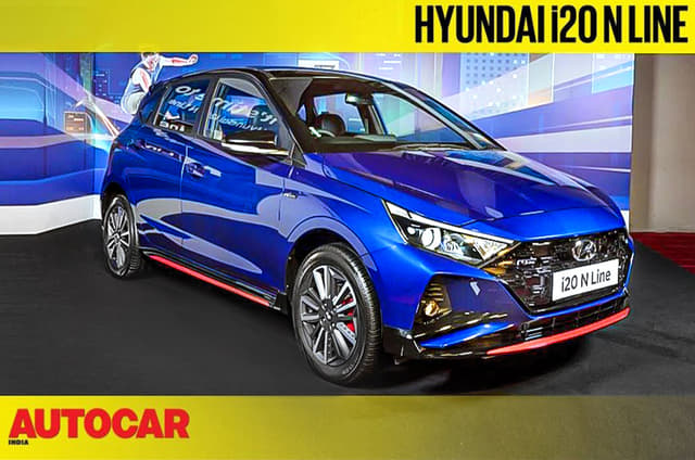 Hyundai i20 N Line first look video 