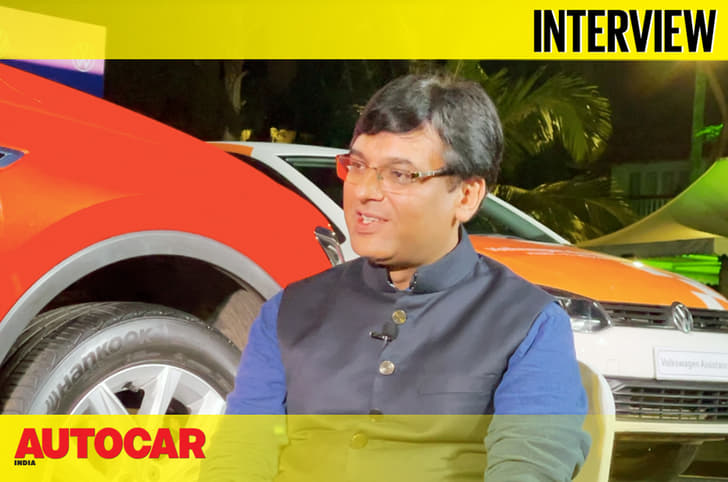 Ashish Gupta talks about the upcoming Volkswagen Taigun and more