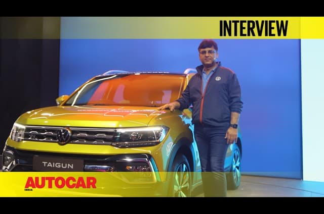 Ashish Gupta on Taigun sales projection, competing with Skoda and more