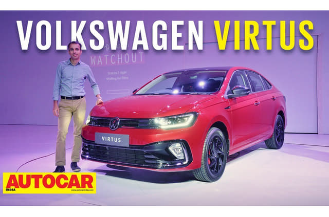 2022 Volkswagen Virtus first look video 