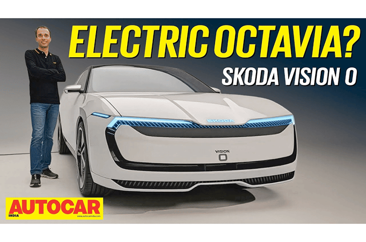 2025 Skoda Vision O concept walkaround video