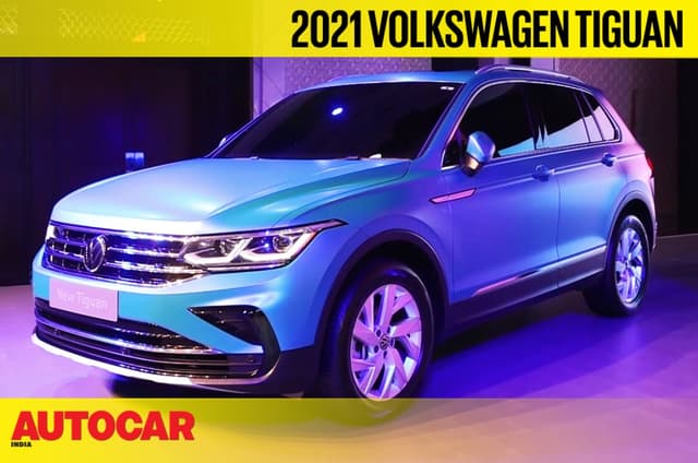 2021 Volkswagen Tiguan first look video
