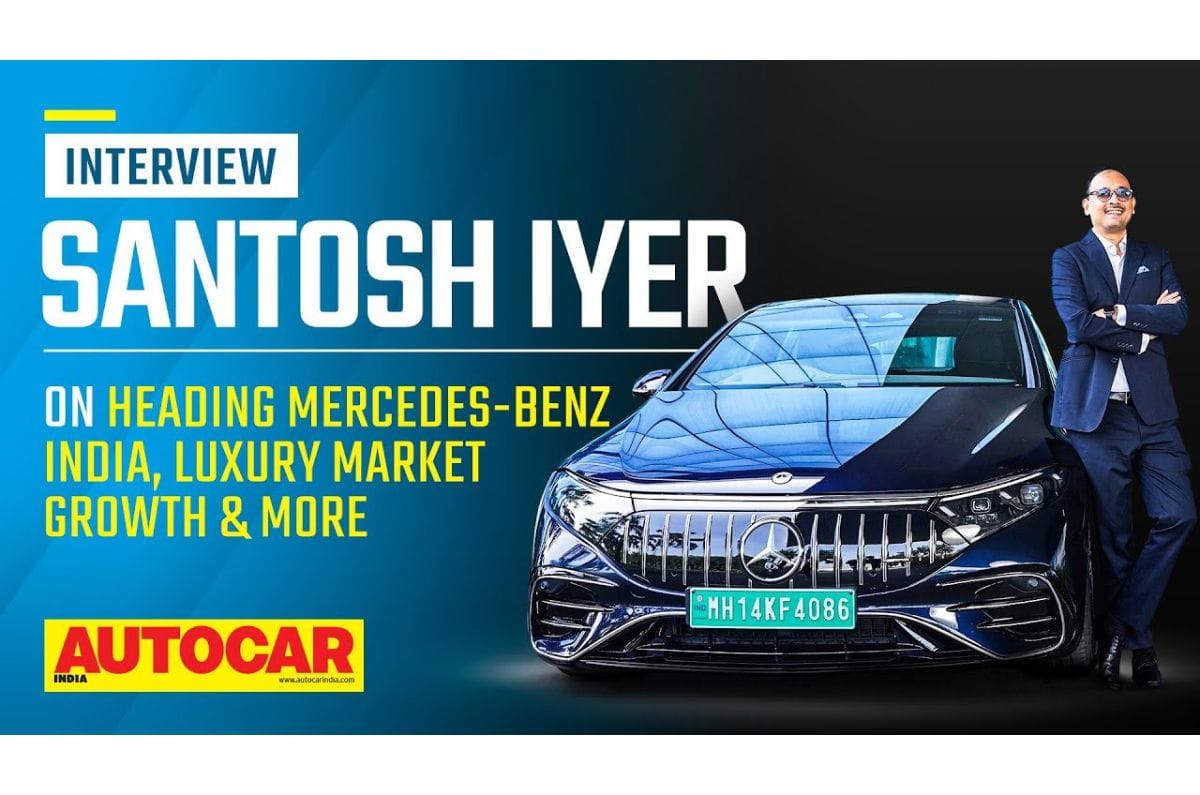 Mercedes Benz India CEO Santosh Iyer interview on price hikes, new E ...