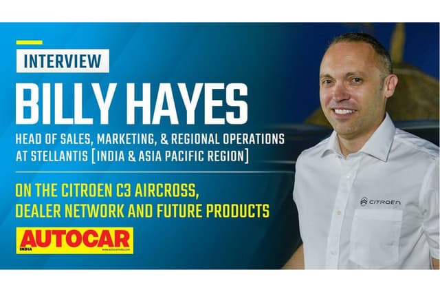 Billy Hayes of Stellantis on Citroen's dealer network, future models and more
