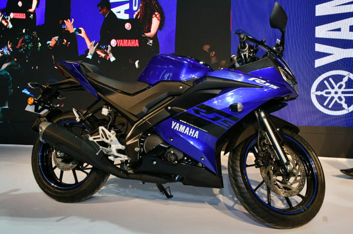 Yamaha YZF-R15 V3.0 first look video